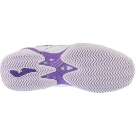 Resim Joma Set Lady 25 Tselw2502c Kadın Toprak Kort Tenis Ayakkabısı - Beyaz Beyaz 