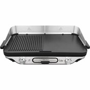 Resim Fakir BBQ Duo 2200 Watt Döküm Plaka Elektrikli Izgara 