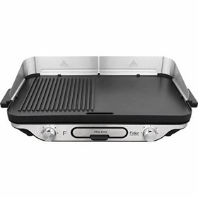 Resim Fakir BBQ Duo 2200 Watt Döküm Plaka Elektrikli Izgara 