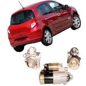 Resim RENAULT CLİO 1.5 DCİ MARŞ MOTORU DİNAMOSU MİTSUBİSHİ TİPİ 12 VOLT 