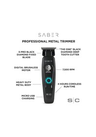 Resim Gamma Piu Sc Style Craft Saber Tıraş Makinesi 