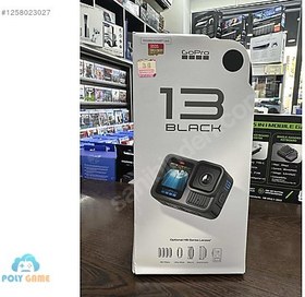 Resim GoPro 13 Black Sıfır Aksesuar Paketi Yedek Bataryalı Ve Çantalı 
