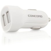Resim Concord Çift USB 3.1A Micro Araç Şarjı C758 