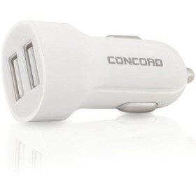 Resim Concord Çift USB 3.1A Micro Araç Şarjı C758 
