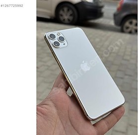 Resim Apple iPhone 11 Pro Max İkinci El YD | 256 GB | Gümüş 