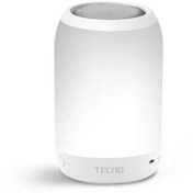 Resim Tecno Square S2 Beyaz Bluetooth Hoparlör 