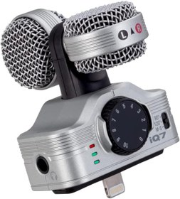 Resim Zoom IQ7 Stereo Kayıt Mikrofonu iPhone/iPad/iPod Uyumlu 