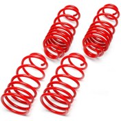 Resim ctk Seat Ibiza ( 2006-2011 ) 50 Mm Spor Helezon Yay Ctk Spor Springs 4'lü Set 