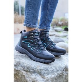 Resim Jump 28682 Siyah - Gri Erkek Su Geçirmez Outdoor Bot Spor Ayakkabı 