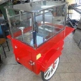 Resim Seyyar Pilav Arabası 