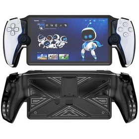 Resim Cbtx Playstation Portal Game Console İçin Kickstand İle Koruyucu Koruyucu Kılıf Siyah 