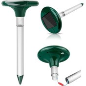 Resim Dualpest AN-A816 Güneş Enerjili Led Işıklı Köstebek Yılan Akrep Fare Kovucu 