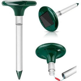 Resim Dualpest AN-A816 Güneş Enerjili Led Işıklı Köstebek Yılan Akrep Fare Kovucu 