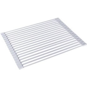 Resim Mutfak Rafı Lavabo Kase Katlanır Su Filtreleri 43x33cm 