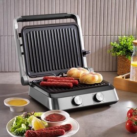 Resim Schafer Profi Toast Tost ve Izgara Makinesi-Inox 