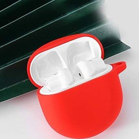 Resim Auleset Düşmeyi Önleyici Yıkanabilir Toz Geçirmez Silikon Kulaklık OnePlus Buds ile Uyumlu - Açık Mor 