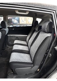Resim Toyota Uyumlu Verso Araca Özel Oto Koltuk Kılıfı (362891953) 