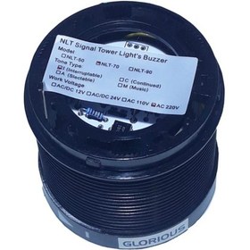 Resim Led İkaz Lambası Buzzer 