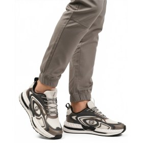 Resim Pierre Cardin Beyaz Fileli Hafif Esnek Erkek Spor Ayakkabı Pcı-11616 M Beyaz 