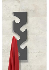 Resim Hvngroup Metal Modern Duvar Portmanto Askı 