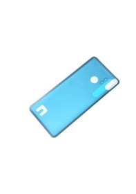 Resim Mi Note 10 Lite Arka Kapak Batarya Pil Kapağı Cam Senalstore - Mor Mor 
