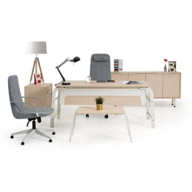 Resim ENG OFİS MOBİLYALARI GRID MAKAM TAKIMI 
