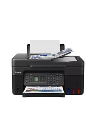 Resim Canon Pixma G4470 MegatankMürekkep Püskürtmeli Yazıcı Siyah 