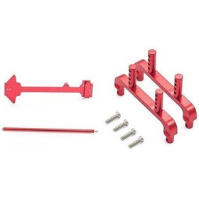 Resim Pazly Wltoys Ve Seti Şanzıman Rc İçin Gövde Geeroyoo Araçları Alüminyum Aksesuarları 1/18 Sn 