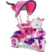 Resim Babyhope Pembe Kety Üçteker Çocuk Bisiklet 