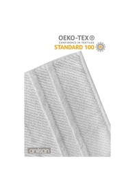 Resim 6'lı Beyaz Jakarlı El Havlusu - 50x90 Cm, 230 Gr, %100 Pamuk, Spa Ve Otel Havlusu, Günlük Kullanıma Uygun Beyaz 