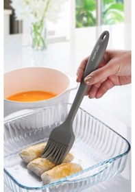 Resim Neoflam Silikon Fırça Gri 