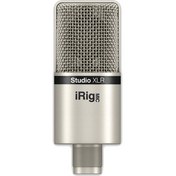 Resim IK Multimedia iRig Mic Studio XLR Kondenser Mikrofon 