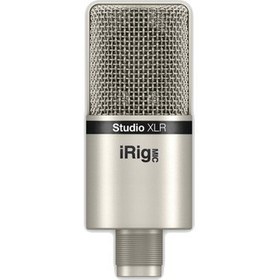 Resim IK Multimedia iRig Mic Studio XLR Kondenser Mikrofon 