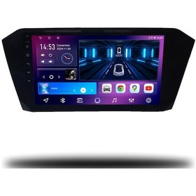 Resim Caros Volkswagen Passat B8 2015-2022 Uyumlu Android Multimedya 1gb Ram 16gb Hafıza 10" 