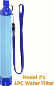 Resim Willowhaven Portable Su Filtresi Seyahat Kamp Icin Canta Tipi Hijyenik Dogal Kaynak Sularını Temizler 