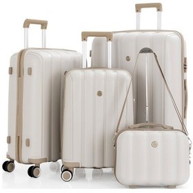 Resim Mçs Polipropilen 4lü Valiz Seti V305 S21yy1000080-set 00421 Çok Renkli 