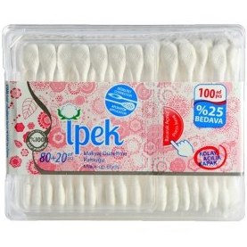 Resim İpek Makyaj Düzeltme Pamuğu 80 adet 