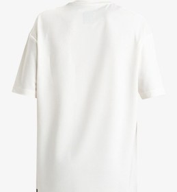 Resim Quiksilver Aqbwr03067-wbk0 Everyday Surf Tee Ss Youth Erkek Çocuk Yüzücü Tişörtü Beyaz 