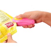 Resim Paket Kapatma Makinesi Pilli Poşet Kapatma Cihazı Saklama 