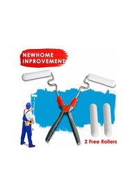 Resim Glide Köşe Ve Düz Zeminde Kullanılabilir Damlatmaz Boya Rulosu ( 