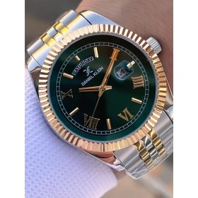 Resim Daniel Klein Italyan Model Bileklik Hediyeli Çelik Kordon 3 Atm 2 Yıl Garantili Erkek Kol Saati MY02 