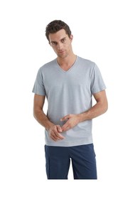 Resim Blackspade Erkek Kısa Kol Şortlu Gri Pijama Takımı C8t0n5o04- 001 