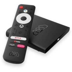 Resim Homatics Box Q 4k Orjinal Lisanslı Android Tv Box 