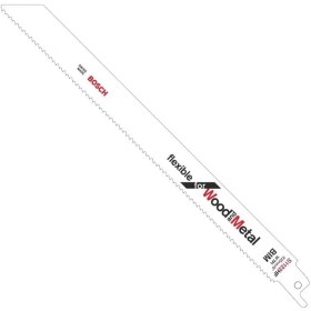 Resim Aesco Mey Ithalat® Bosch S1122 Hf 225 mm Tilki Kuyruğutestere 