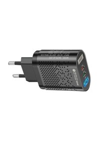 Resim Uslion Pd 58w Usb + Type-c Hızlı Şarj Başlığı 