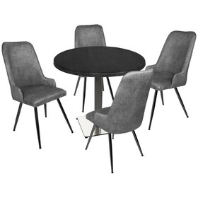 Resim Beymobilya Karanfil Werzalit Yuvarlak - Çırağan Masa Takımı (Q90) 