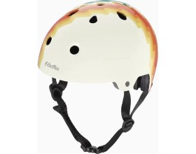 Resim Electra Lifestyle Ziggy Cream Blue L Beden Lüks Bisiklet Kaskı 