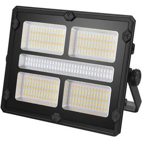 Resim Solar Enerjili Led Kamp Feneri 4 Modlu Ayarlanabilir Açılı Güçlü Aydınlatma Beyaz 