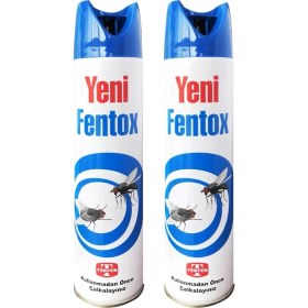 Resim Fentox Sineksavar Yeni Böcek Ilacı Sprey, 300 Ml, 2 Adet 