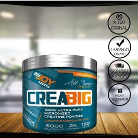 Resim Bigjoy Crea Big Micronized Creatine Powder 120 Gr 
